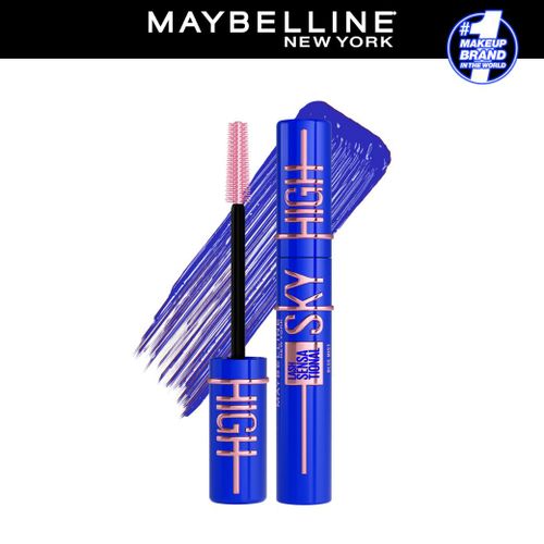 Maybelline New York مايبيلين نيويورك ماسكارا لاش سينسيشنال سكاي هاي - ميس الأزرق