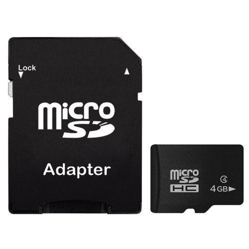4GB High Speed Class 10 Micro SD(TF) Memory Card