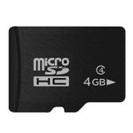 4GB High Speed Class 10 Micro SD(TF) Memory Card