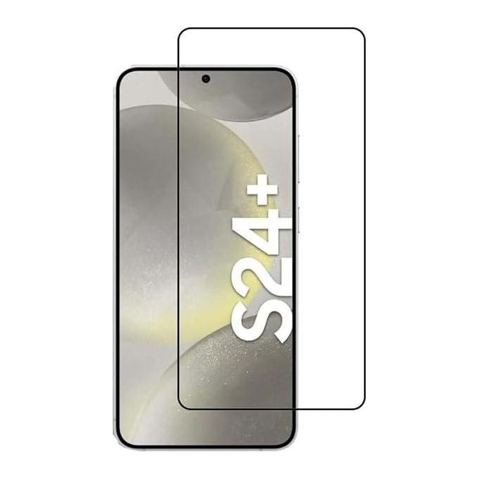 Samsung Galaxy S24 المزيد Screen Protector, Liquid UV Tempered Glass, Full Screen adhesive , Sensitive Touch, Fingerprint Sensor Compatible, HD Transparent