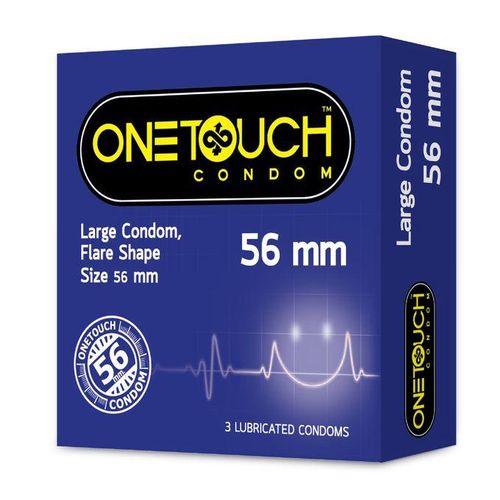 One Touch واحد تاتش ONETOUCH واقي ذكري كبير 56 مم - 4 عبوات من 3 واقيات