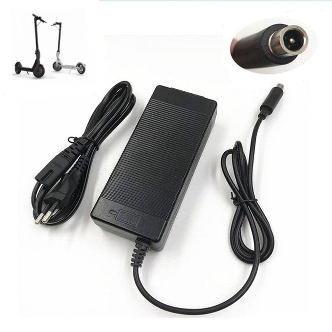 42V 2A Adapter Replacement for Segway Ninebot Charger Xiaomi M365, Bird, Lime, Lime-S, Skip, Spin, Segway Ninebot Electric Scooter Charger for ES1 ES2 ES4 E22 for 36V Li-ion Battery