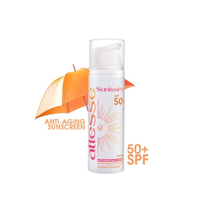 ألتيـس سوا سنيسيم – واقي شمس يومي مضاد لعلامات التقدم في العمر +SPF50