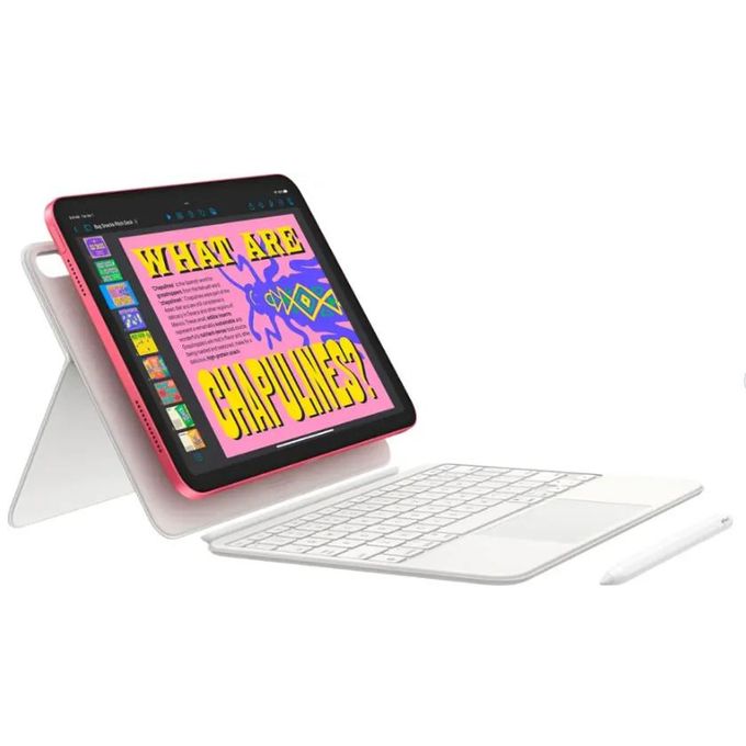 آيباد 11 بوصة بشريحة A16 مع Wi-Fi - 256 جيجابايت - فضي - النسخة الشرق أوسطية