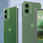جراب حماية شفاف لهاتف موتو G35 - تصميم نحيف ومضاد للصدمات