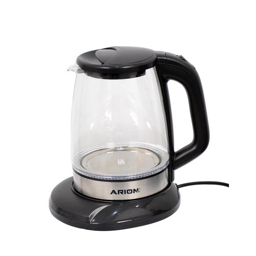 Arion Electric Glass Kettle 2.2L, AR-1224