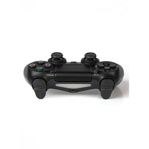 ذراع دراع يد تحكم لاسلكي ps4 لجهاز بلاي ستيشن ps4 باللون الأسود
