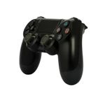 ذراع دراع يد تحكم لاسلكي ps4 لجهاز بلاي ستيشن ps4 باللون الأسود