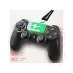 ذراع دراع يد تحكم لاسلكي ps4 لجهاز بلاي ستيشن ps4 باللون الأسود