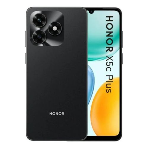 هاتف X5c المزيد ثنائي الشريحة 4G سعة 128 جيجابايت/4 جيجابايت - أسود ليلي