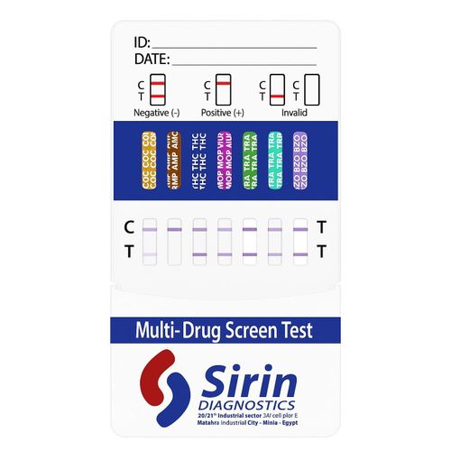 Sirin DIAGNOSTICS تحليل المخدرات السباعى