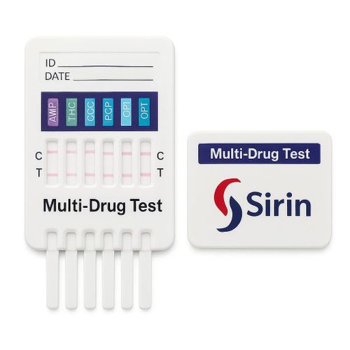 Sirin DIAGNOSTICS تحليل المخدرات السباعى