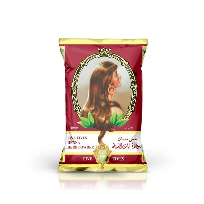 حـنه شعرخمس خمسات 200جم - طبيعية 100%