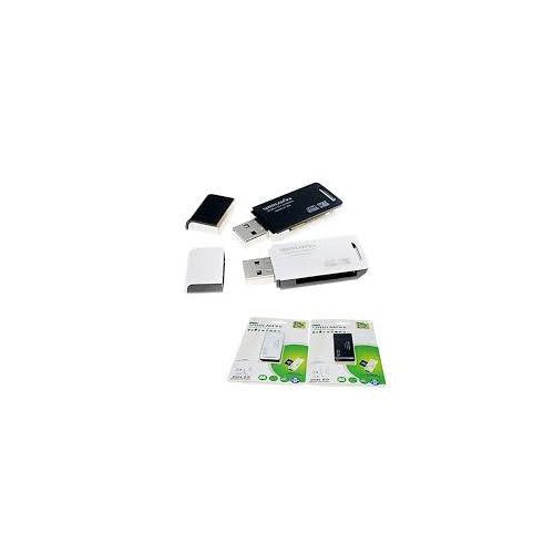 USB 2.0 High Speed Memory Card Reader قارئ كروت ذاكرة متعدد عالي السرعة - كارت ريدر - قارئ كروت - قاري كروت