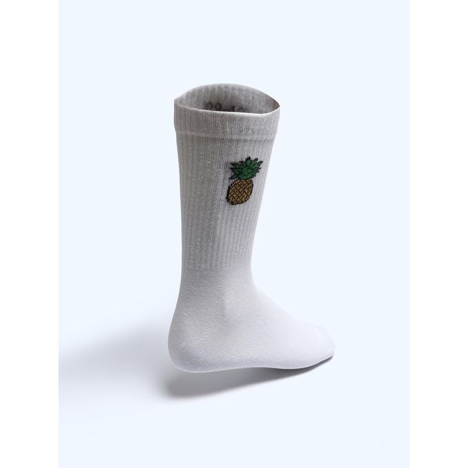 Patterned Men's Ankle Socks 5 Pack