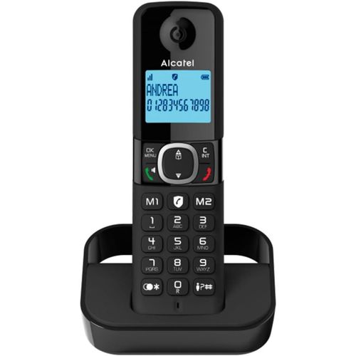 تليفون أرضي لاسلكي موديل F860 مع خاصية حظر المكالمات
