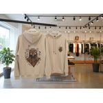 Pharoh Eagle The Guardian of the Realms Oversized Hoodie - Unisex Classic Fit