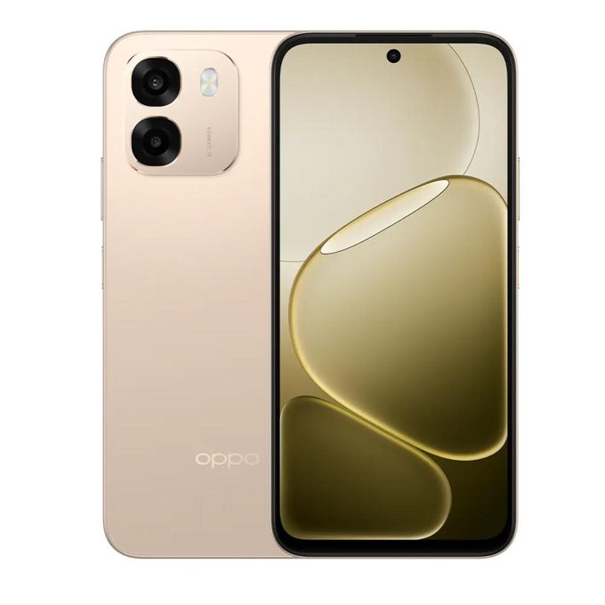 A6 -6.7-Inch 128GB/4GB Dual SIM 4G Mobile Phone - Aurora Gold