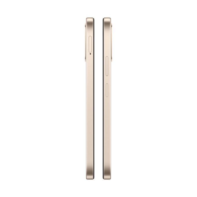 A6 -6.7-Inch 128GB/4GB Dual SIM 4G Mobile Phone - Aurora Gold