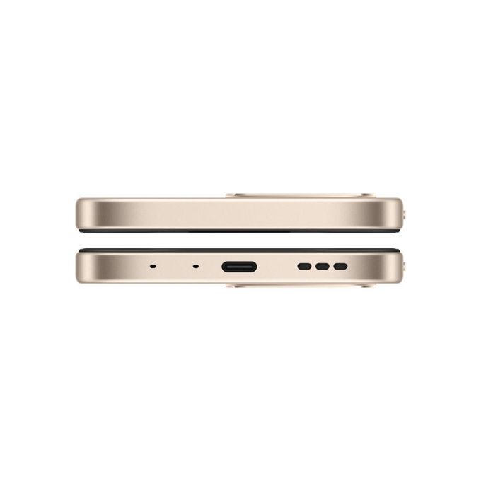 A6 -6.7-Inch 128GB/4GB Dual SIM 4G Mobile Phone - Aurora Gold