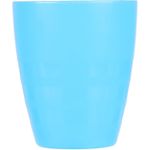 M Design Eden Small Cup 330 ml - Microwave, Dishwasher, Food Safe & BPA Free - Blue