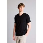 Stretch Fabric Basic T-Shirt