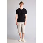 Stretch Fabric Basic T-Shirt