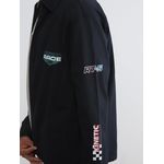 Relaxed Fit Printed Men's Jacket