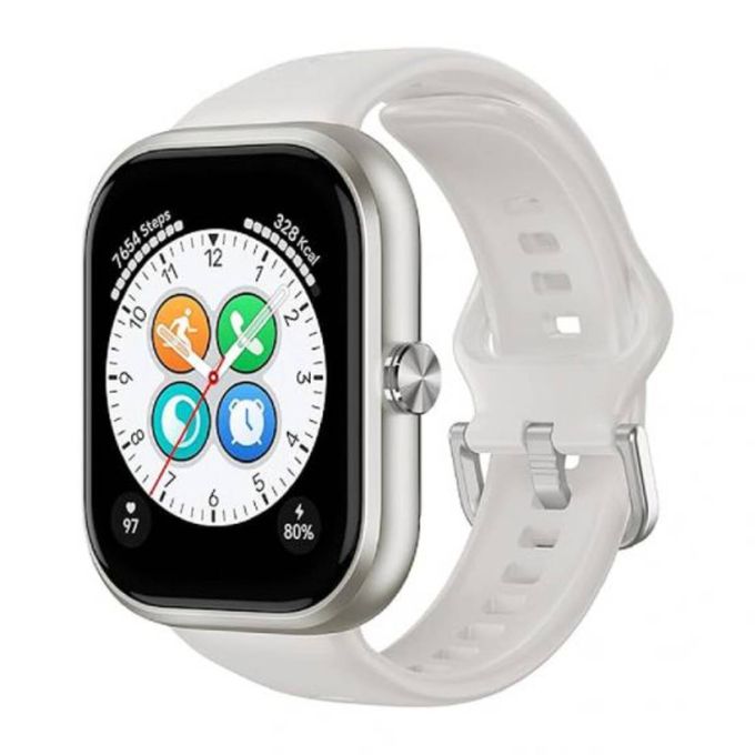 HONOR CHOICE Smart Watch BOT-WB01 AMOLED Display Bluetooth Calling - White Special