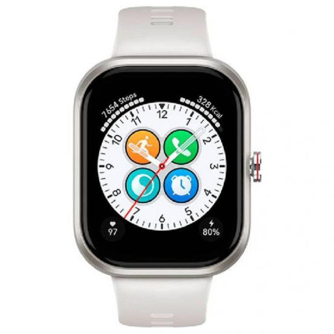 HONOR CHOICE Smart Watch BOT-WB01 AMOLED Display Bluetooth Calling - White Special