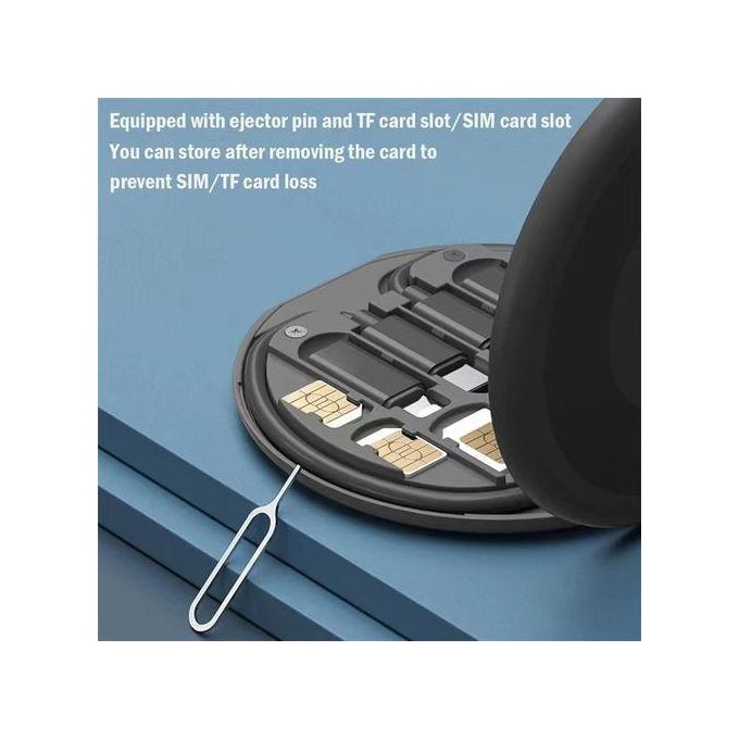 60W 5In1 Multi-Functional Fast Charging Cable Box
