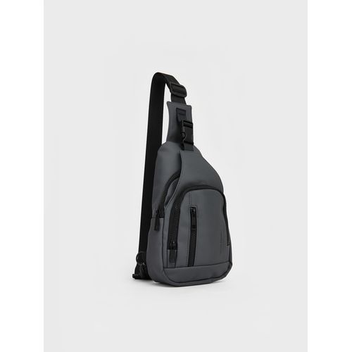 Men's Chest Bag With Multiple Compartments