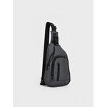 Men's Chest Bag With Multiple Compartments