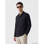 Button-Down Collar Long Sleeve Man Shirt