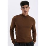 Man Casual Tricot - Camel