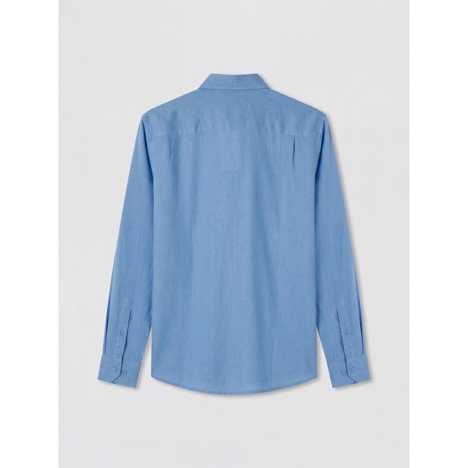 Button-Down Collar Man Shirt