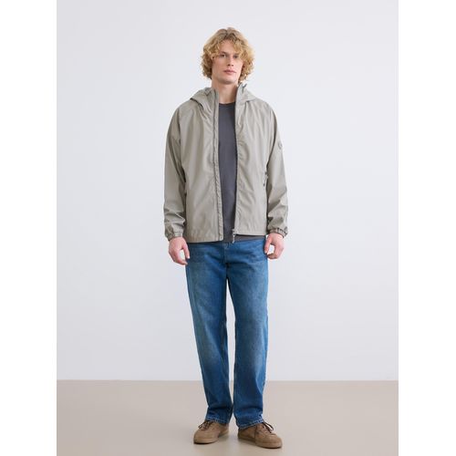 Men's Regular Fit Hooded Raincoat
