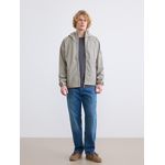 Men's Regular Fit Hooded Raincoat