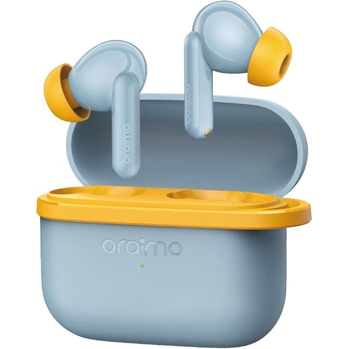 OTW-324 SpaceBuds Lite True Wireless Earbuds with Sound360 Spatial Audio and 40-Hour Playtime - Cyan Blue