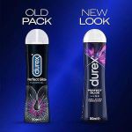 Durex ديوركس جيل بيرفيكت جلايد الاسود 50 مل