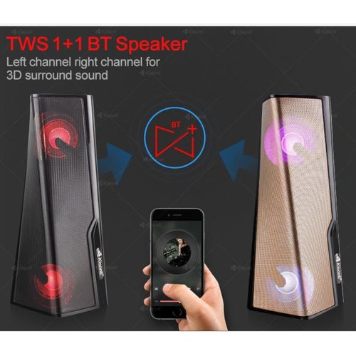 Speaker ZR Wireless Portable Bluetooth Support Usb Stereo And Micro SD power that delivers high/quality sound multicolor (Z222)