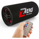ZR-5 Car Subwoofer Bazooka Speaker AC-DC USB Bluetooth TF Card AUX Remote 6 Inch Bass (20Hz,2W) High Power Car Audio System Bass Speaker Shape Round