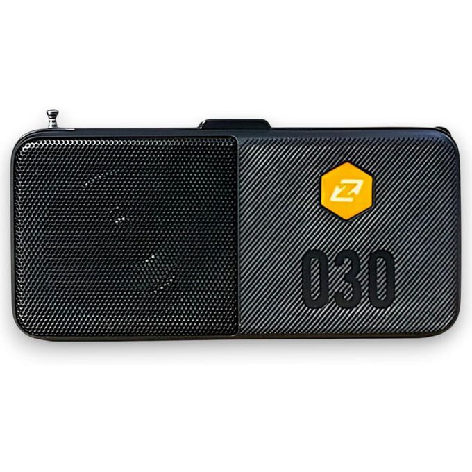 Speaker ZR Wireless Portable Bluetooth Support Usb Stereo And Micro SD And FM Raido power that delivers highSupports solar charging/quality sound/Supports solar charging/small multicolor (Z160)