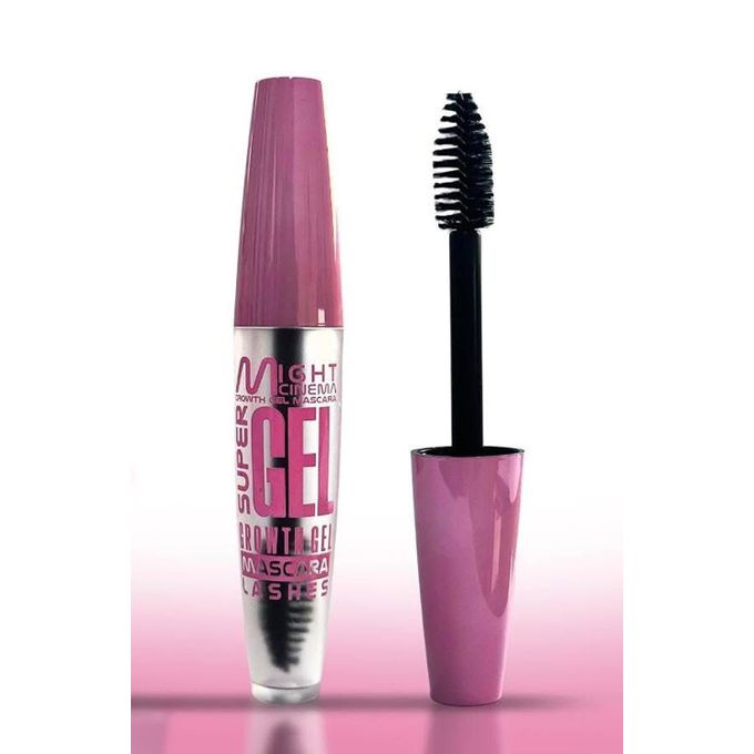 Transparent Gel Waterproof Mascara - Model 5140