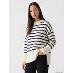 Crew Neck Oversize Women's Knitwear Sweater