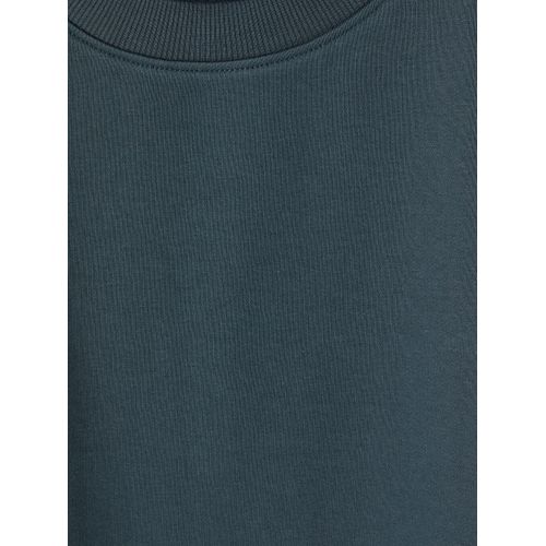 Crew Neck Men's Thick Sweatshirt