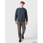 Crew Neck Men's Thick Sweatshirt