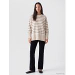 Crew Neck Oversize Women's Knitwear Sweater