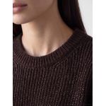Crew Neck Women's Knitwear Sweater