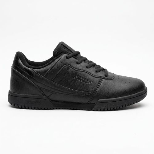 White Perforated Lace Up Unisext Sneaker
